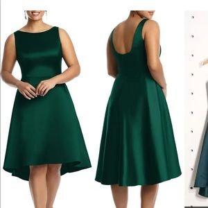 High/Low Cocktail Dress